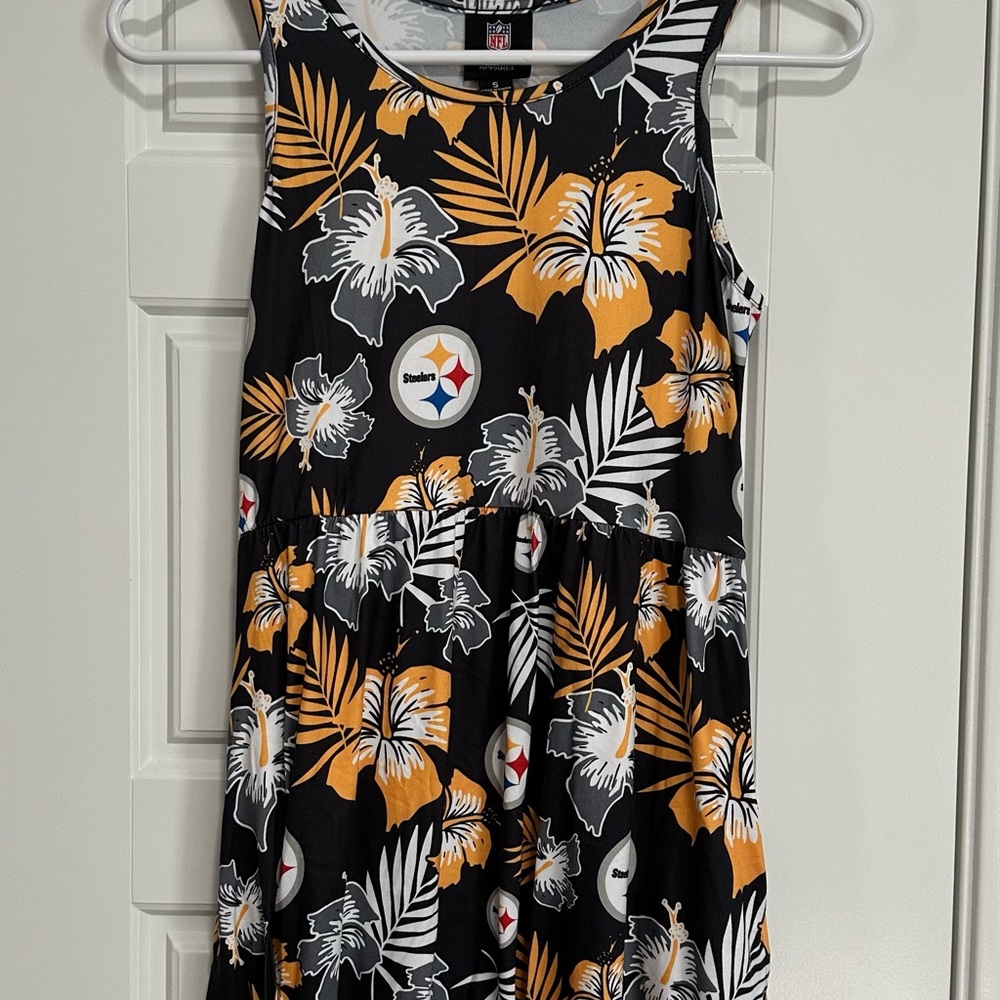 Authentic NFL Team Apparel Steelers Dress